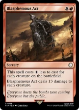 Blasphemous Act card image
