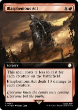 Blasphemous Act card image