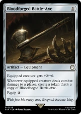 Bloodforged Battle-Axe card image