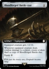 Bloodforged Battle-Axe card image