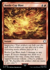 Bottle-Cap Blast card image