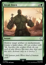 Break Down card image
