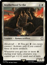Brotherhood Scribe card image