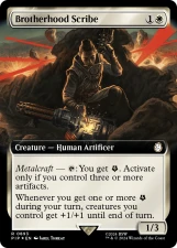 Brotherhood Scribe card image