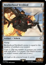 Brotherhood Vertibird card image