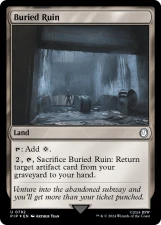 Buried Ruin card image