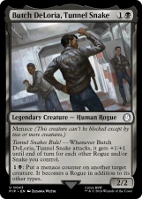 Butch DeLoria, Tunnel Snake card image