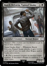 Butch DeLoria, Tunnel Snake card image