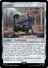 C.A.M.P. card image