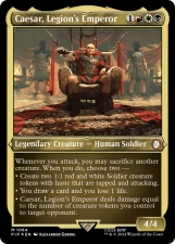 Caesar, Legion’s Emperor card image