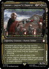 Caesar, Legion’s Emperor card image