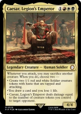 Caesar, Legion’s Emperor card image