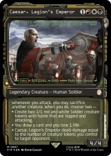 Caesar, Legion’s Emperor card image