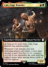 Cait, Cage Brawler card image