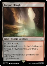Canyon Slough card image