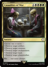 Casualties of War card image
