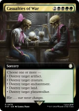 Casualties of War card image
