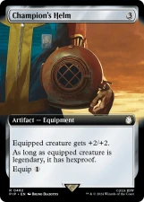 Champion’s Helm card image