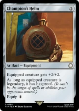Champion’s Helm card image