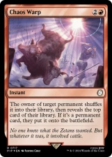 Chaos Warp card image