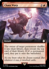 Chaos Warp card image
