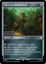 Charisma Bobblehead card image