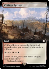 Clifftop Retreat card image