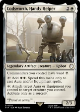 Codsworth, Handy Helper card image