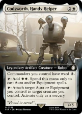 Codsworth, Handy Helper card image