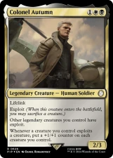 Colonel Autumn card image