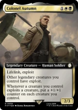 Colonel Autumn card image