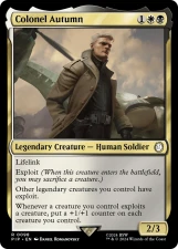 Colonel Autumn card image
