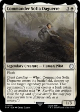 Commander Sofia Daguerre card image