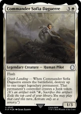 Commander Sofia Daguerre card image
