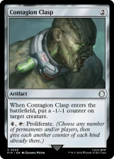 Contagion Clasp card image