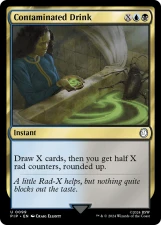 Contaminated Drink card image