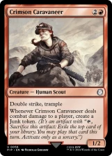 Crimson Caravaneer card image