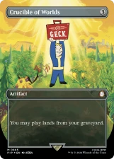 Crucible of Worlds card image