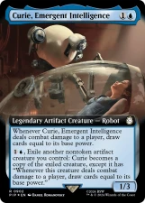 Curie, Emergent Intelligence card image