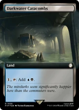 Darkwater Catacombs card image