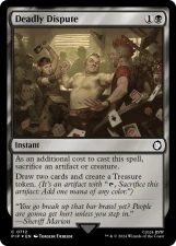 Deadly Dispute card image