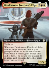 Desdemona, Freedom’s Edge card image