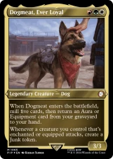 Dogmeat, Ever Loyal card image