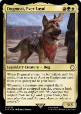 Dogmeat, Ever Loyal card image