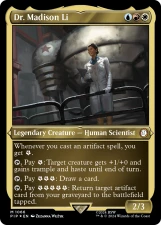 Dr. Madison Li card image