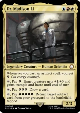 Dr. Madison Li card image