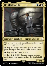 Dr. Madison Li card image