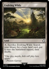 Evolving Wilds card image