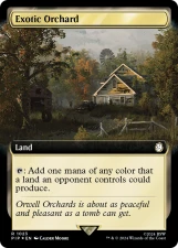 Exotic Orchard card image