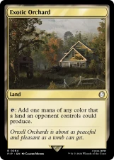 Exotic Orchard card image